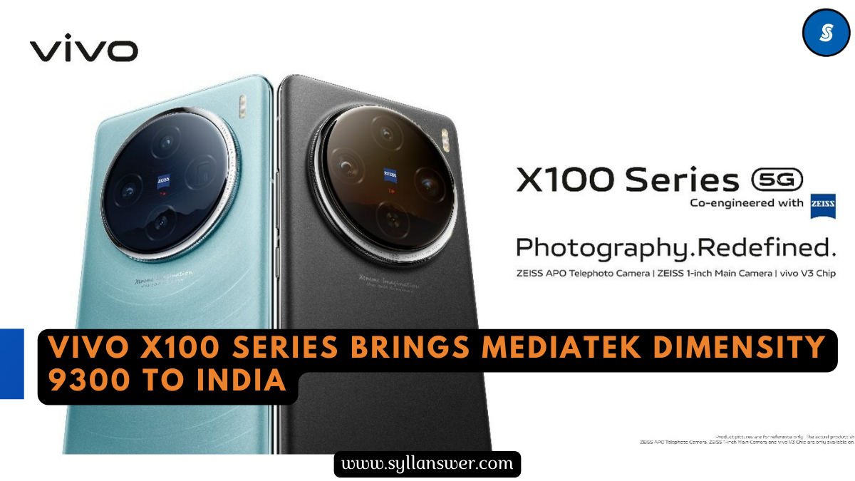 Vivo X100 Series Confirmed as First to Introduce MediaTek Dimensity 9300 Chipset in India