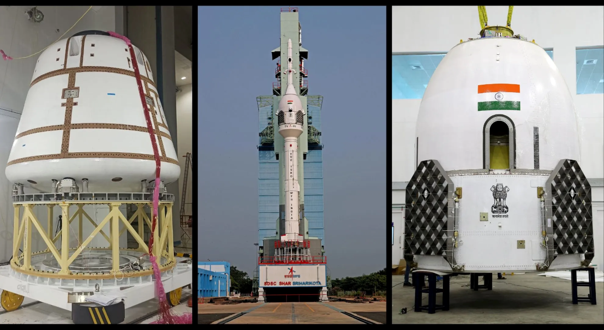 Successful Test Flight of ISRO's Gaganyaan TV-D1: Key Details