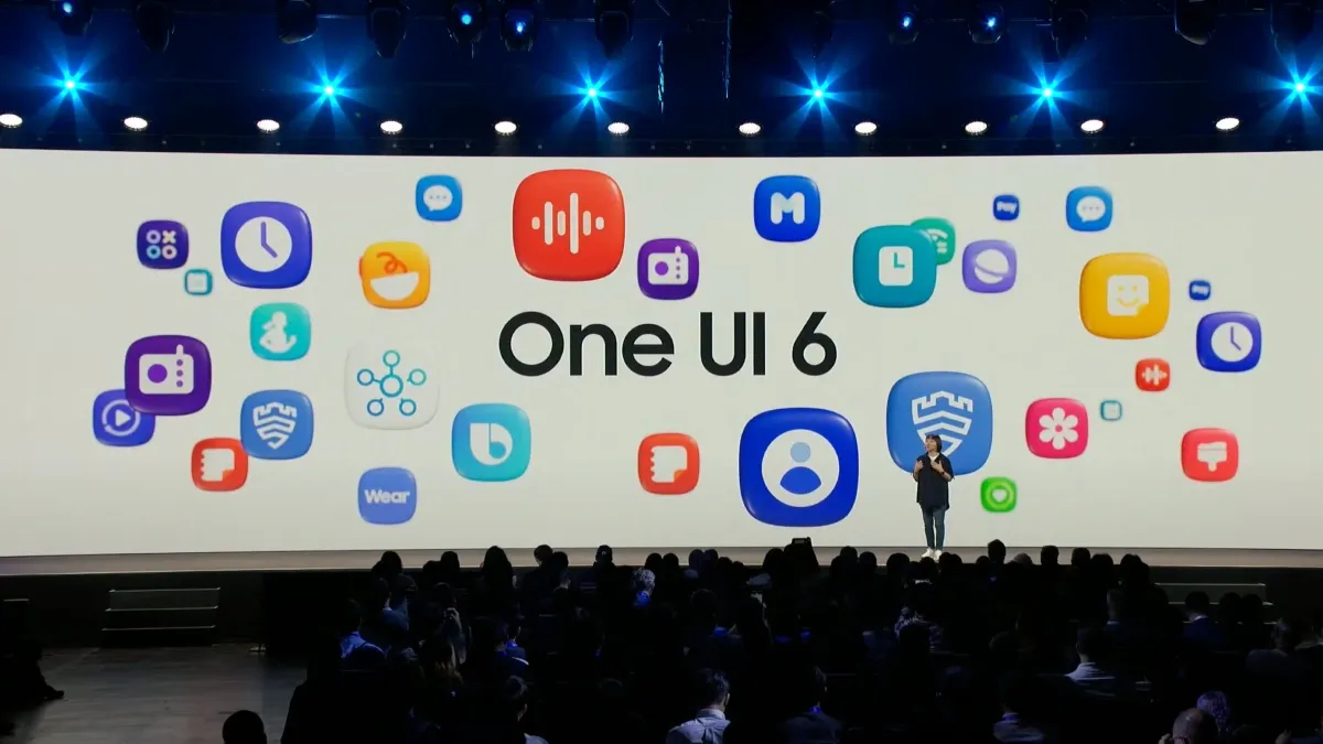 Samsung One UI 6.0 based on Android 14 unveiled with redesigned quick settings panel, new fonts