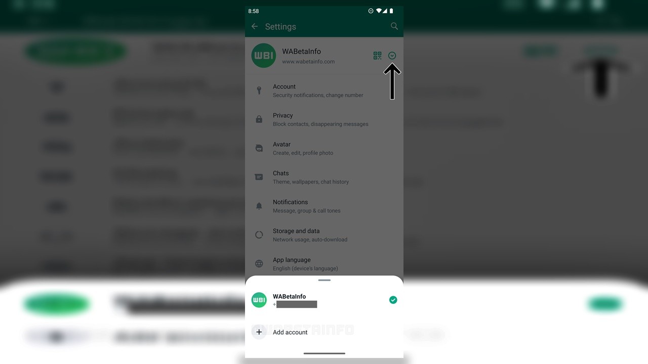 whats app dual feature