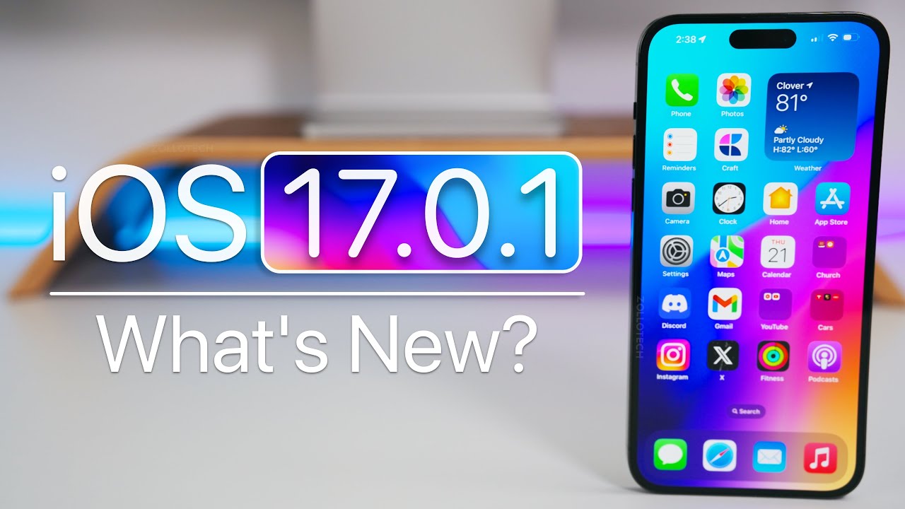 Exciting New Features in iOS 17.1: What to Expect in the Upcoming Release on October 24