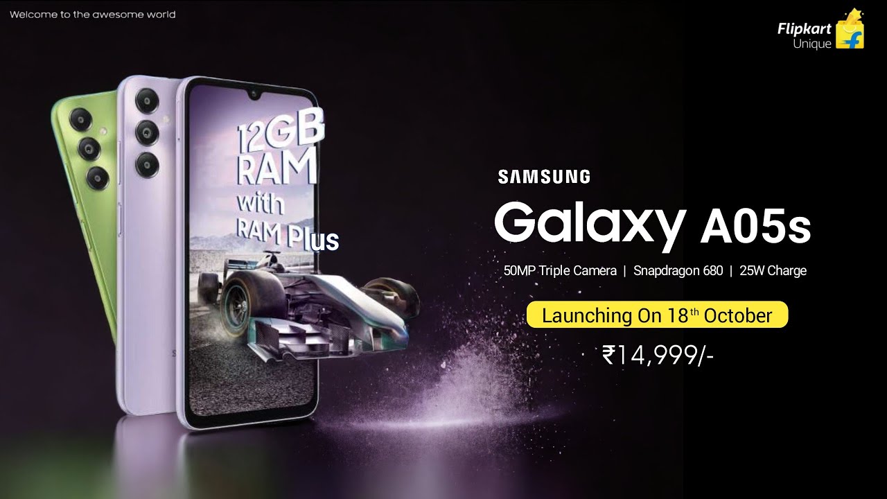 Samsung introduces the 4GB RAM variant of the Galaxy A05s in India