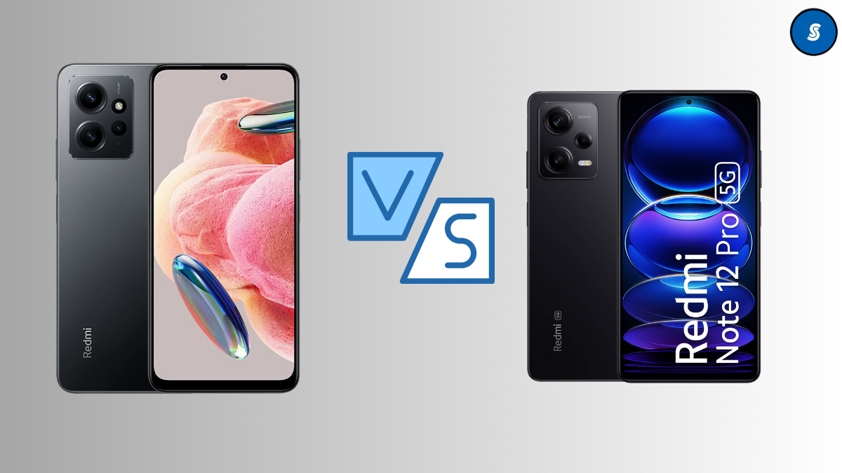 Here's a detailed comparison between Xiaomi Redmi Note 12 and Xiaomi Redmi Note 12 Pro 5G: