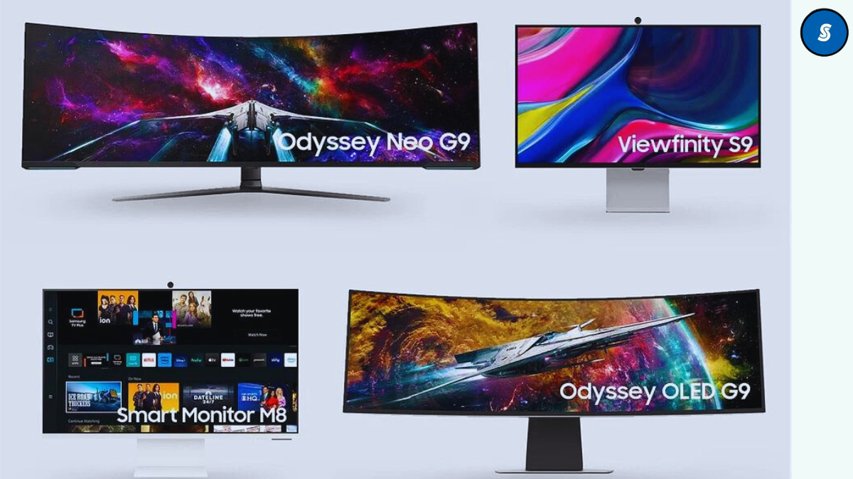 Samsung Monitor and TV Deals: Save Big on ViewFinity and Smart Monitors, Plus QLED TVs!