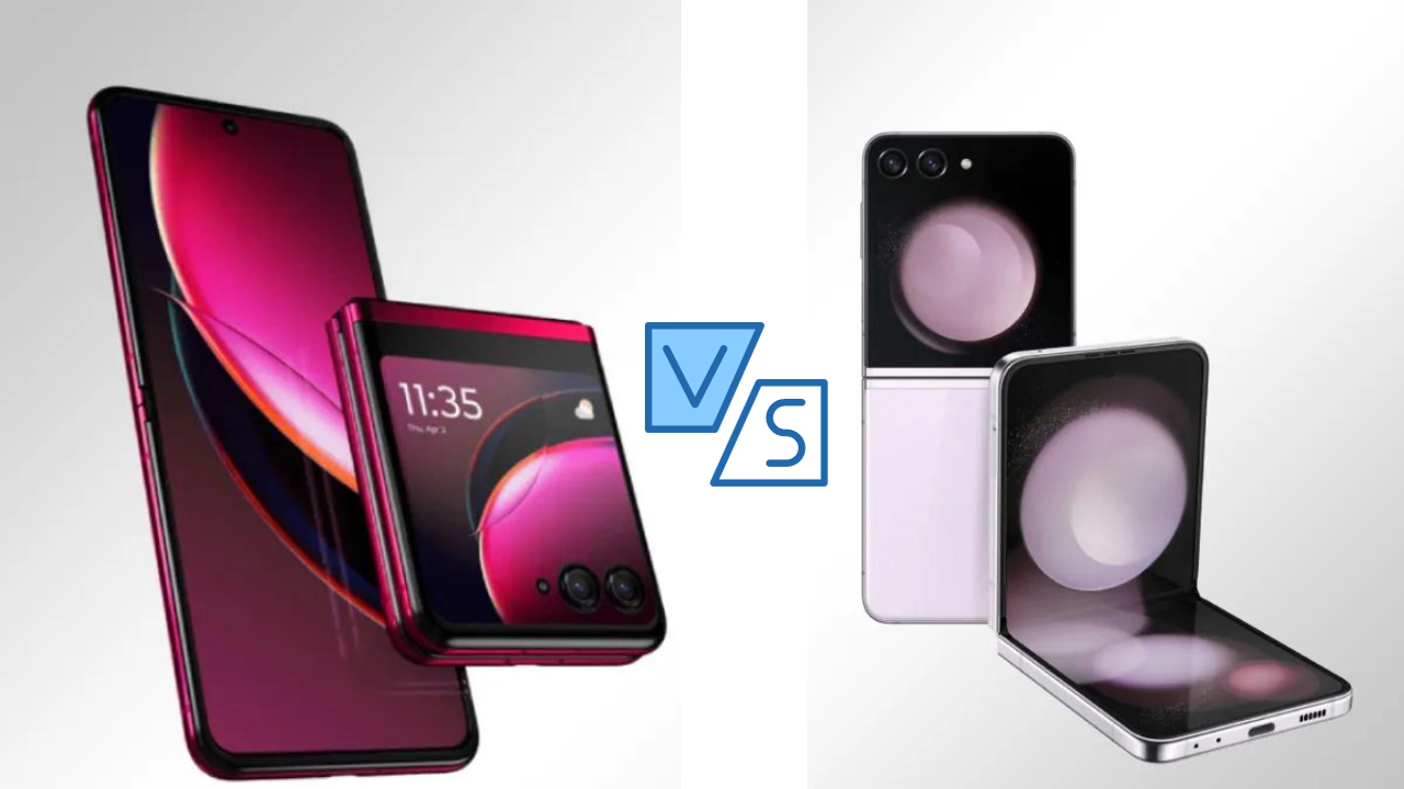Samsung Galaxy Z Flip 5 vs. Motorola Razr 40: A Detailed Comparison